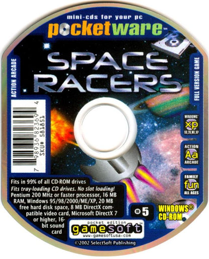 Rocky Racers Microsoft Windows PC CD-PC Gamez USA