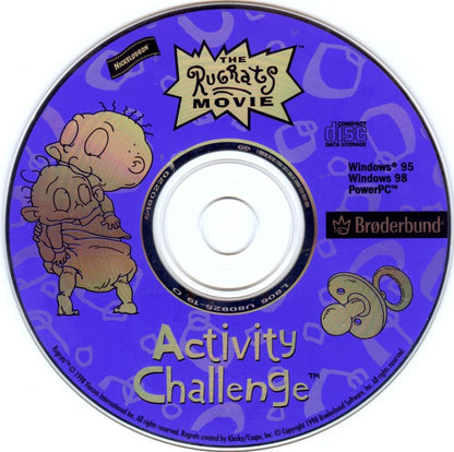 Rugrats Activity Challenge Microsoft Windows PC CD-PC Gamez USA