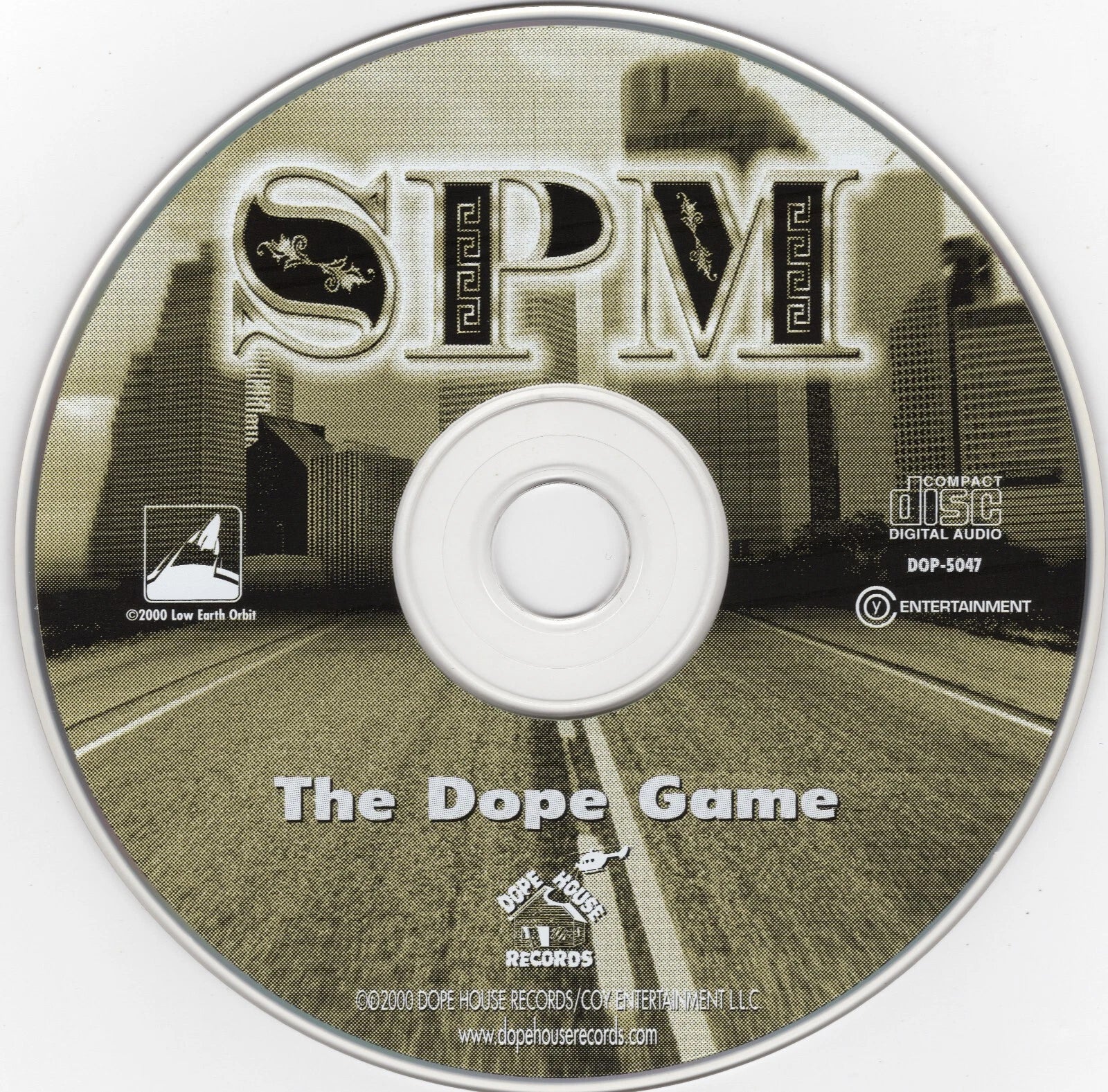 SPM The Dope Game Microsoft Windows PC CD-PC Gamez USA