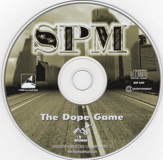 SPM The Dope Game Microsoft Windows PC CD-PC Gamez USA