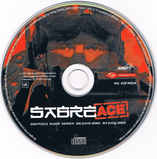 Sabre Ace Conflict Over Korea Microsoft Windows PC CD-PC Gamez USA