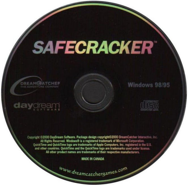SafeCracker Microsoft Windows PC CD-PC Gamez USA