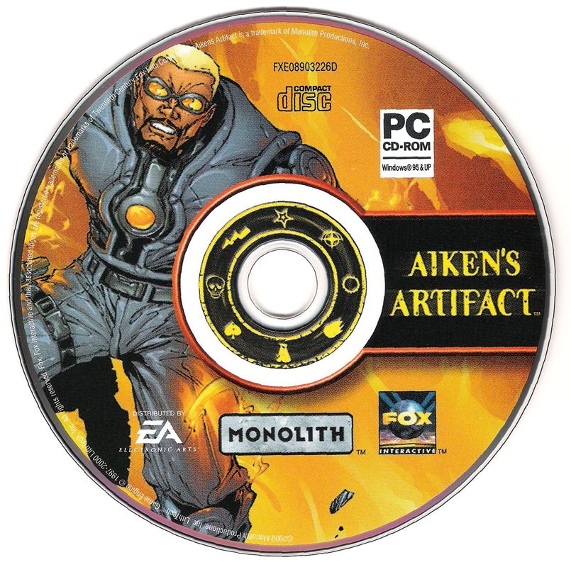 Sanity Aiken's Artifact Microsoft Windows PC CD-PC Gamez USA