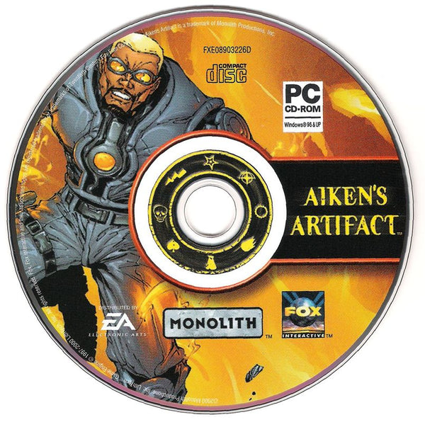 Sanity Aiken's Artifact Microsoft Windows PC CD-PC Gamez USA
