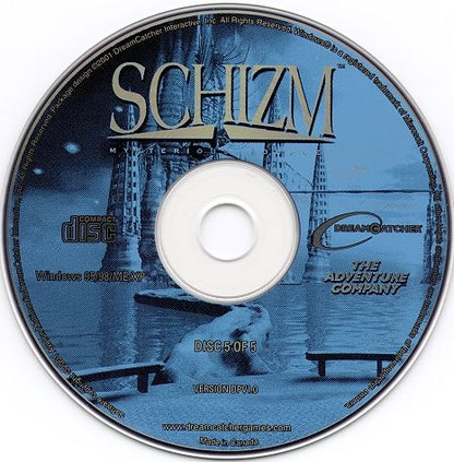 Schizm Mysterious Journey Disc 1-5 Microsoft Windows PC CD-PC Gamez USA