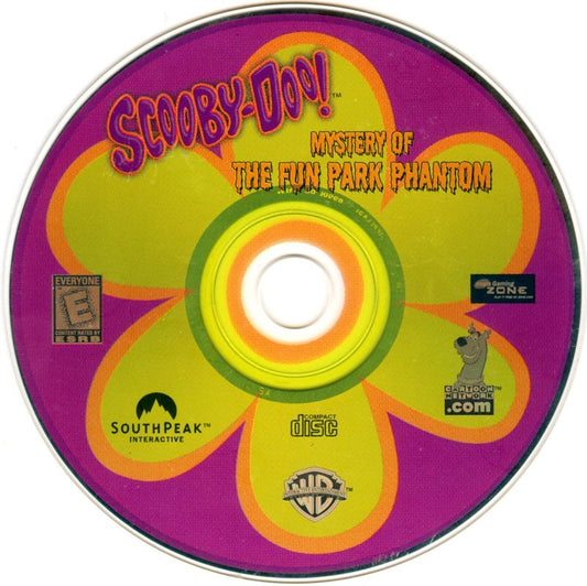 Scooby Doo Mystery of the Fun Park Phantom Microsoft Windows PC CD-PC Gamez USA