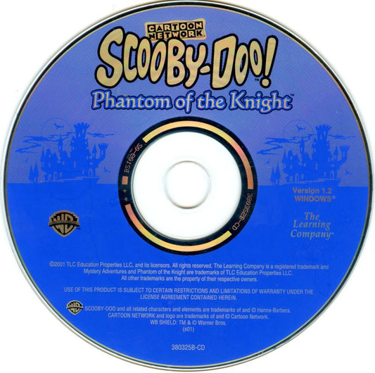 Scooby Doo Phantom of the Knight Microsoft Windows PC CD-PC Gamez USA