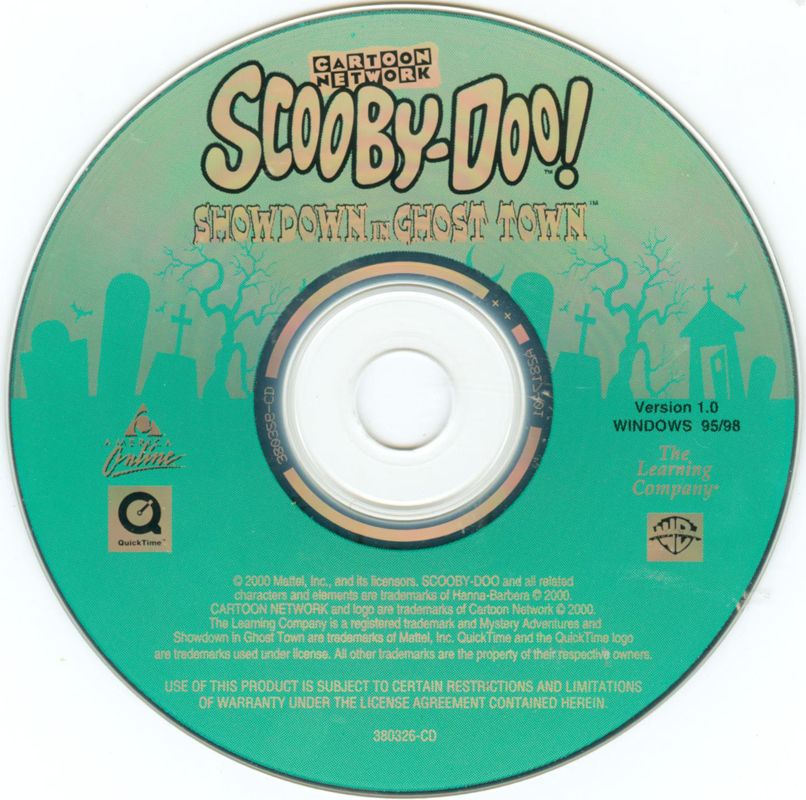 Scooby Doo Show Down in Ghost Town Microsoft Windows PC CD-PC Gamez USA