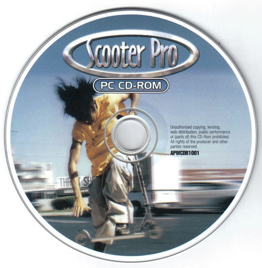 Scooter Pro Microsoft Windows PC CD-PC Gamez USA