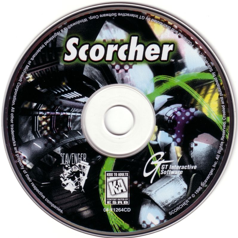 Scorcher Microsoft Windows PC CD-PC Gamez USA
