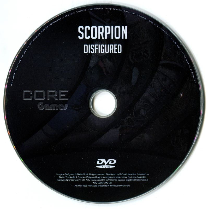 Scorpion Disfigured PC Game by PC Gamez USA