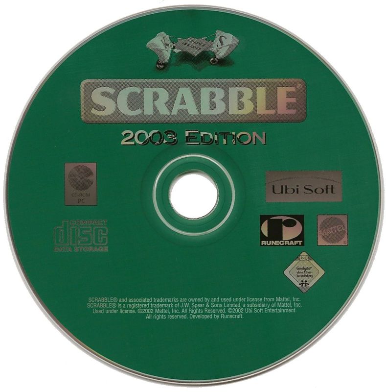 Scrabble Interactive - 2003 Edition Microsoft Windows PC CD-PC Gamez USA