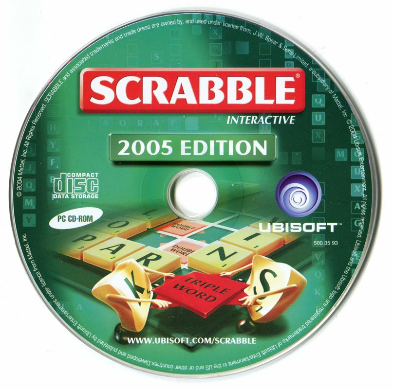 Scrabble Interactive 2005 Edition Microsoft Windows PC CD-PC Gamez USA