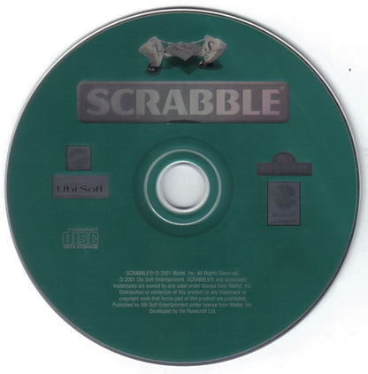 Scrabble Microsoft Windows PC CD-PC Gamez USA