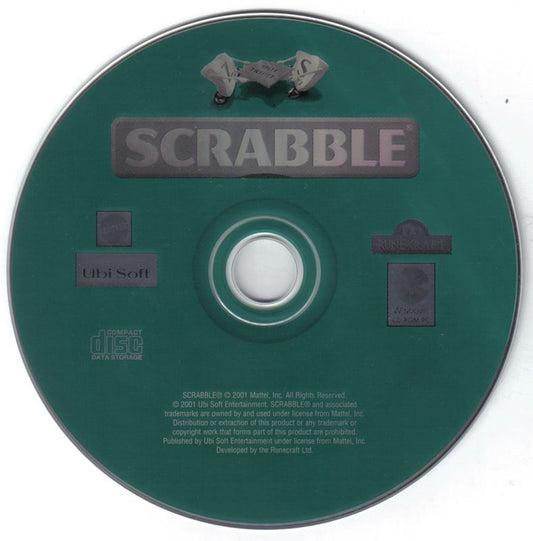 Scrabble Microsoft Windows PC CD-PC Gamez USA