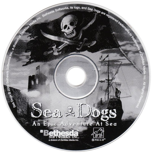 Sea Dogs - An Epic Adventure at Sea Microsoft Windows PC CD-PC Gamez USA