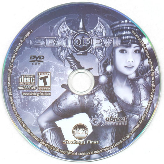 Seal Of Evil Microsoft Windows PC CD-PC Gamez USA
