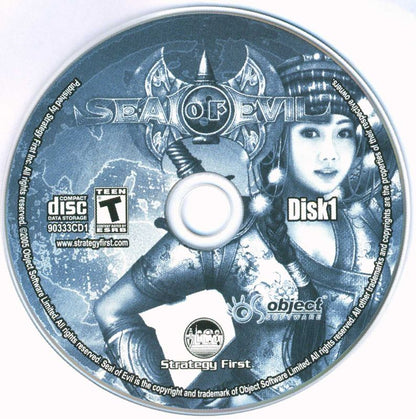 Seal of Evil Disc 1-3 Microsoft Windows PC CD-PC Gamez USA