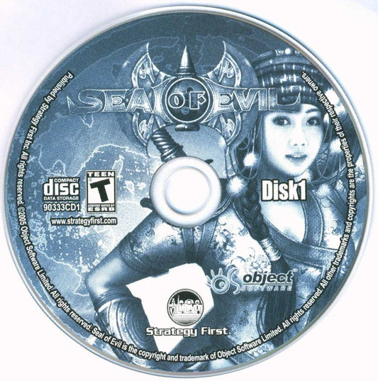 Seal of Evil Disc 1-3 Microsoft Windows PC CD-PC Gamez USA