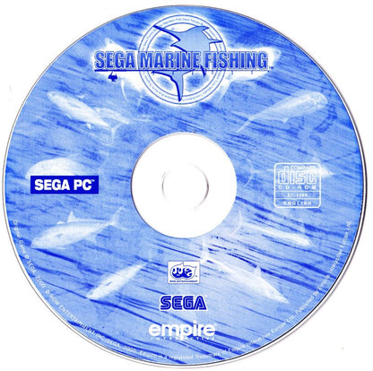 Sega Marine Fishing Microsoft Windows PC CD-PC Gamez USA