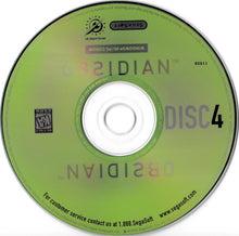 SegaSoft Obsidian Disc 1-5 Microsoft Windows PC CD-PC Gamez USA