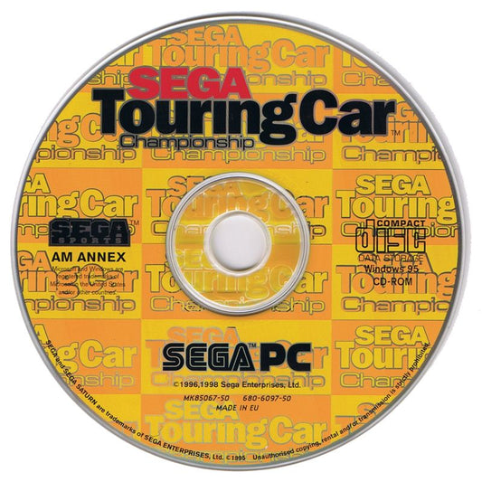 Sega Touring Car Championship Microsoft Windows PC CD-PC Gamez USA