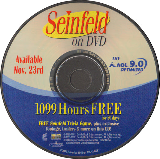 Seinfeld on DVD Microsoft Windows PC CD-PC Gamez USA
