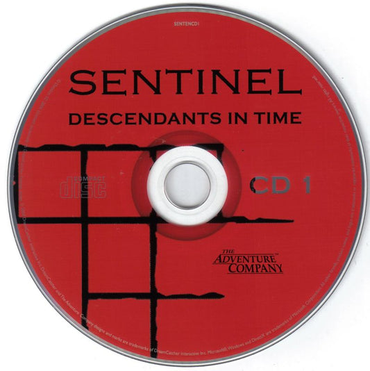 Sentinel - Descendants in Time Microsoft Windows PC CD-PC Gamez USA
