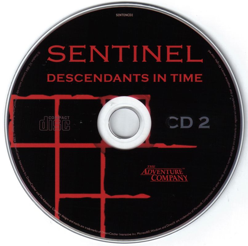 Sentinel - Descendants in Time Microsoft Windows PC CD-PC Gamez USA