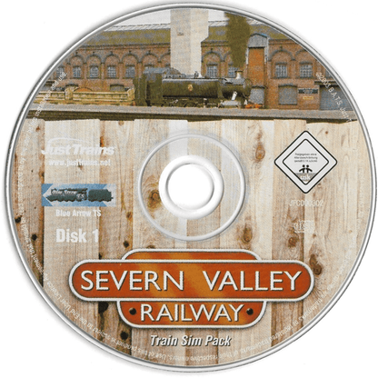 Severn Valley Railway Train Sim Pack Disc 1-2 Microsoft Windows PC CD-PC Gamez USA
