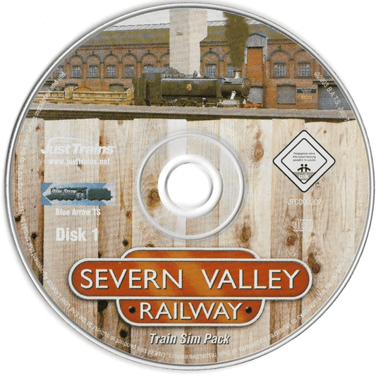 Severn Valley Railway Train Sim Pack Disc 1-2 Microsoft Windows PC CD-PC Gamez USA