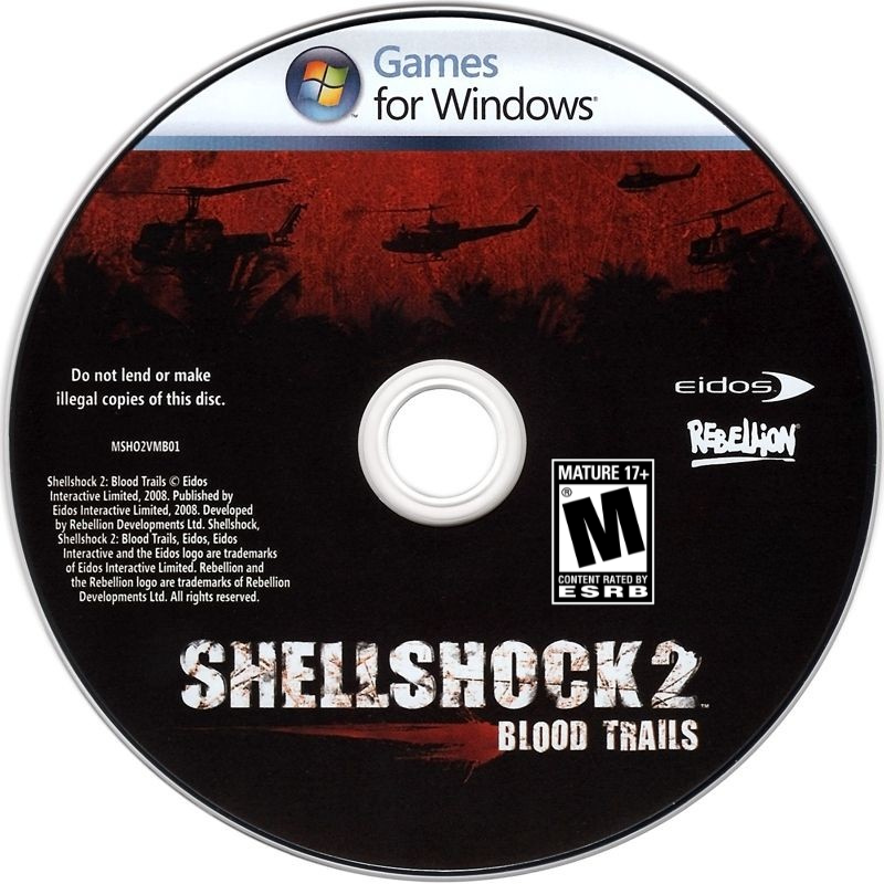 PC Gamez Shellshock 2 Blood Trails Windows DVD – PC Gamez USA