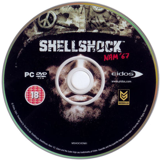 Shellshock Nam 67 Microsoft Windows PC CD-PC Gamez USA