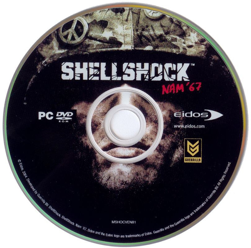 Official Shellshock Nam '67 PC DVD from PC Gamez USA