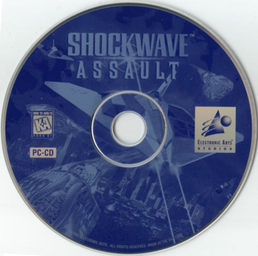 shockwave assault Microsoft Windows PC CD-PC Gamez USA