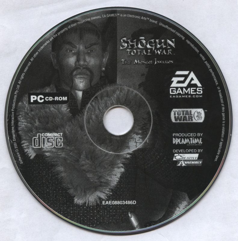 Shogun Total War The Mongol Invasion Microsoft Windows PC CD-PC Gamez USA