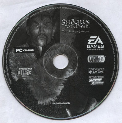 Shogun Total War The Mongol Invasion Microsoft Windows PC CD-PC Gamez USA