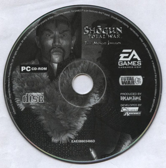 Shogun Total War The Mongol Invasion Microsoft Windows PC CD-PC Gamez USA