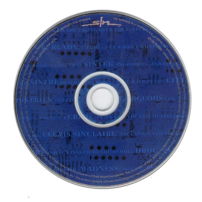 SiN Microsoft Windows PC CD-PC Gamez USA