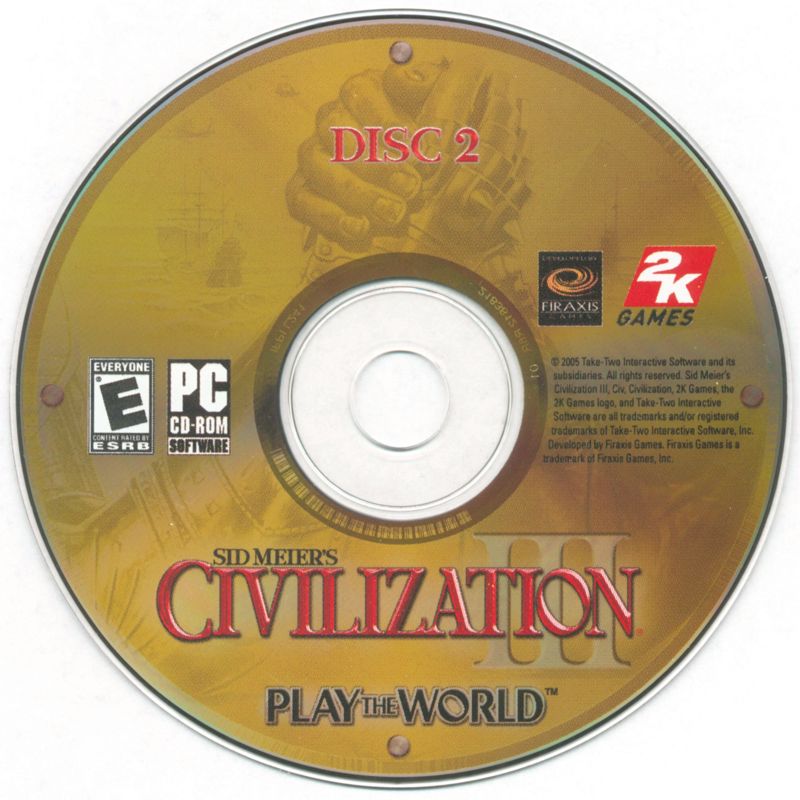 Civilization III Complete Edition Disc 1-3 Microsoft Windows PC CD-PC Gamez USA