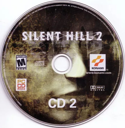 Silent Hill 2 Restless Dreams Disc 1-3 Microsoft Windows PC CD-PC Gamez USA