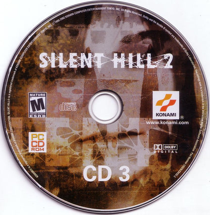 Silent Hill 2 Restless Dreams Disc 1-3 Microsoft Windows PC CD-PC Gamez USA