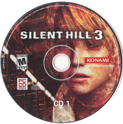 Silent Hill 3 Disc 1-5 Microsoft Windows PC CD-PC Gamez USA