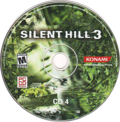 Silent Hill 3 Disc 1-5 Microsoft Windows PC CD-PC Gamez USA