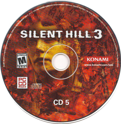 Silent Hill 3 Disc 1-5 Microsoft Windows PC CD-PC Gamez USA