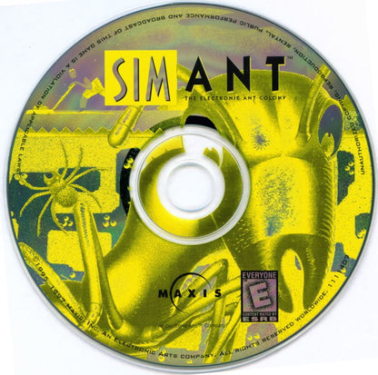 SimAnt Microsoft Windows PC CD-PC Gamez USA