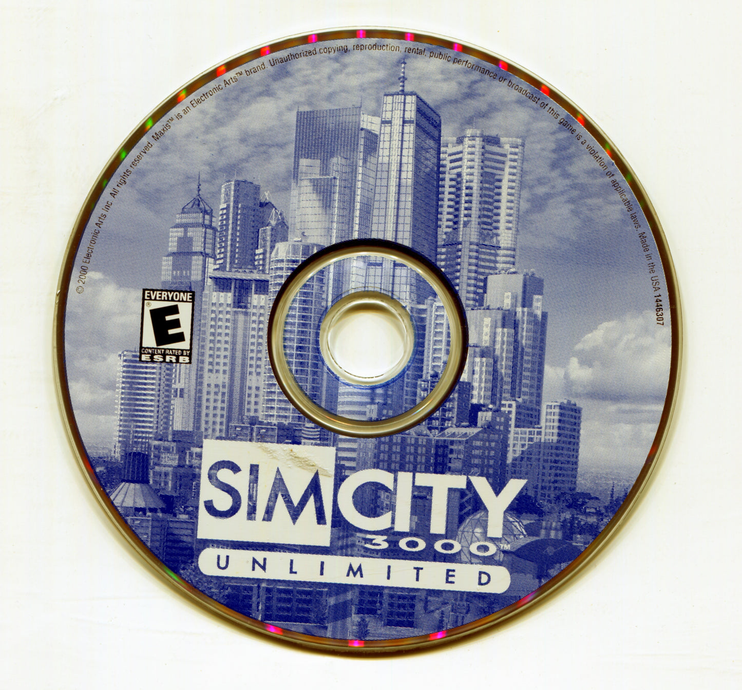 SimCity 3000 Unlimited Microsoft Windows PC CD-PC Gamez USA