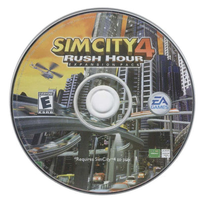 SimCity 4 - Rush Hour Microsoft Windows PC CD-PC Gamez USA