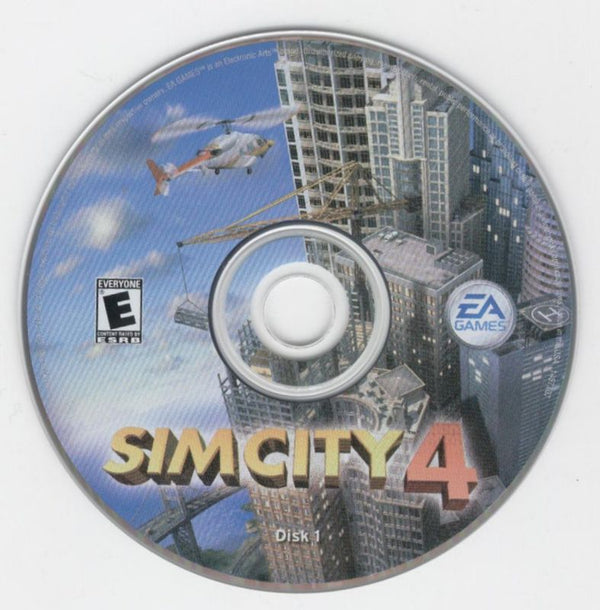 SimCity 4 Disc 1-2 Microsoft Windows PC CD-PC Gamez USA