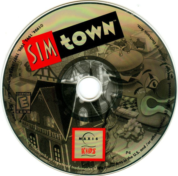 SIMTOWN Microsoft Windows PC CD-PC Gamez USA